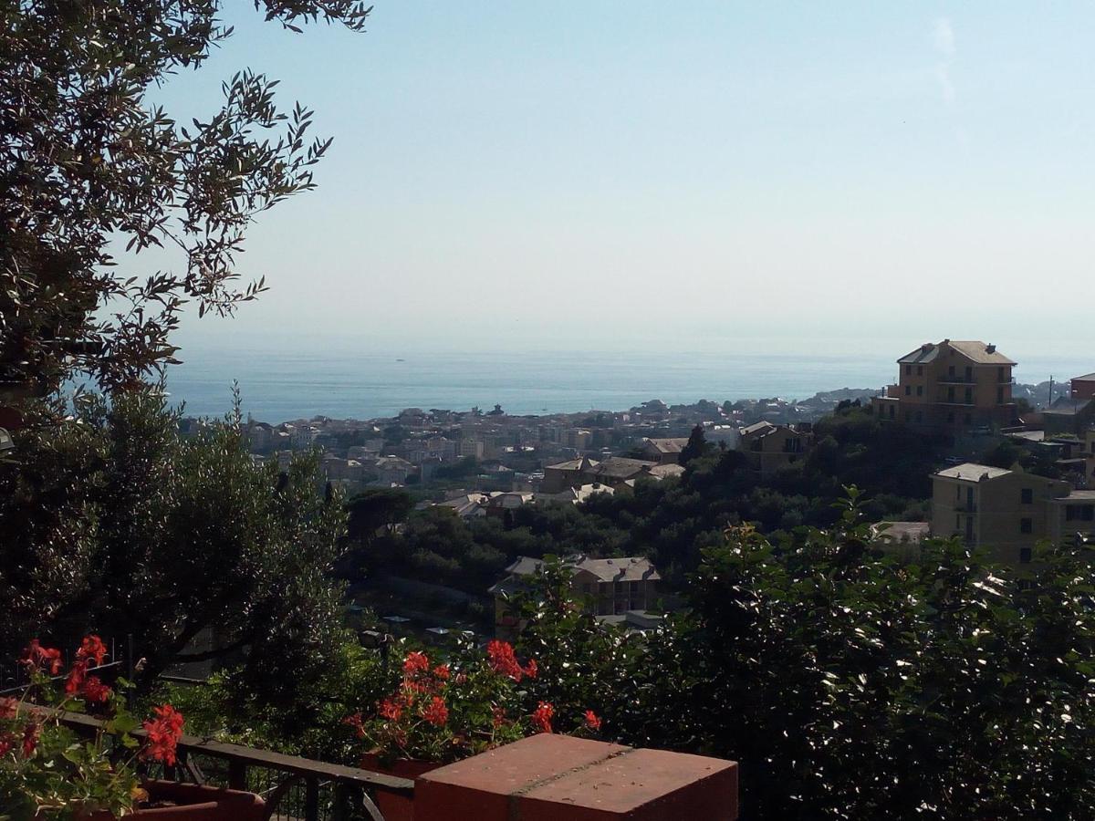 Villino "Il Rustichetto" Villa Genova Eksteriør billede