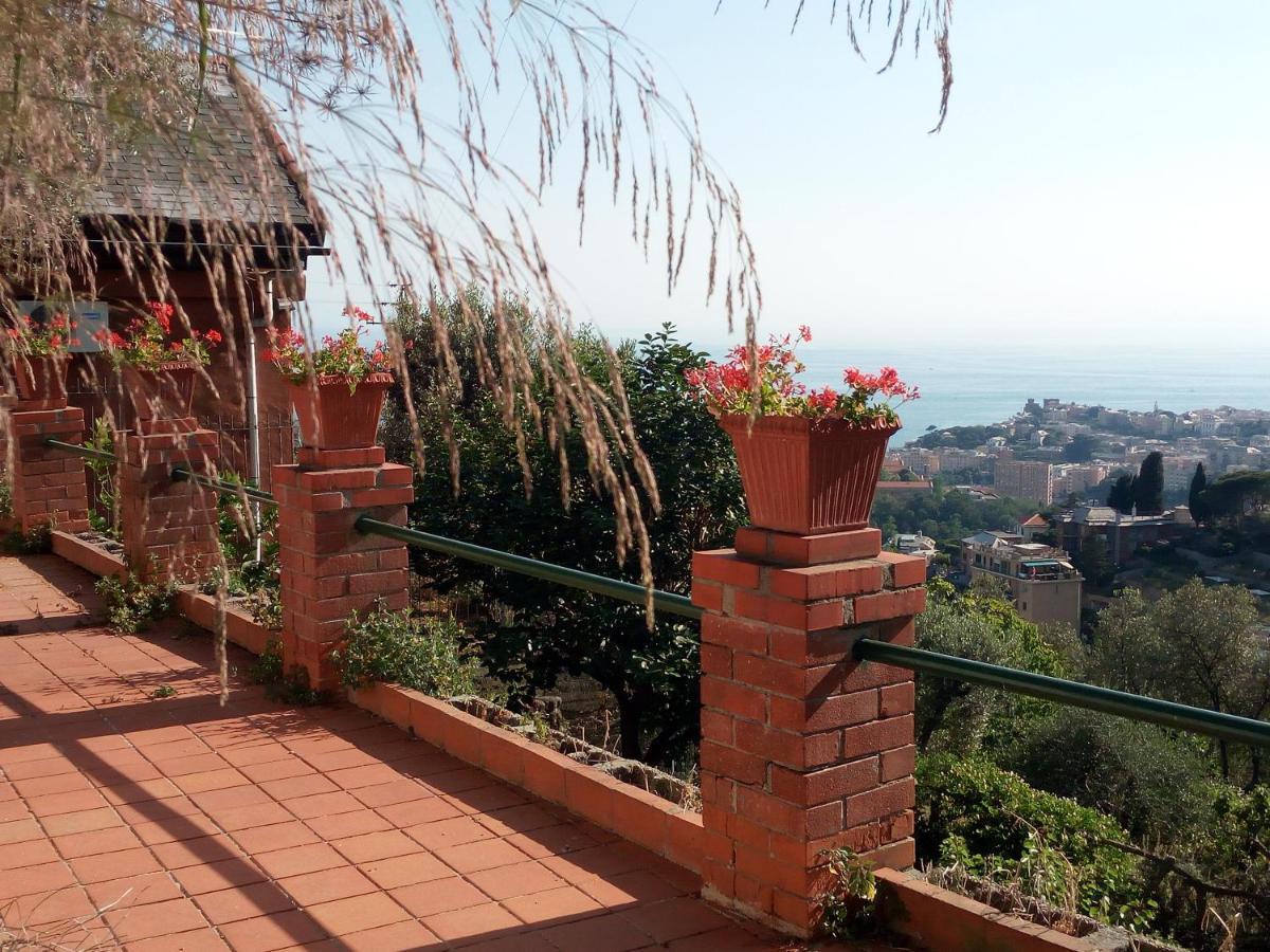 Villino "Il Rustichetto" Villa Genova Eksteriør billede