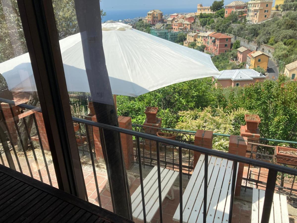 Villino "Il Rustichetto" Villa Genova Eksteriør billede