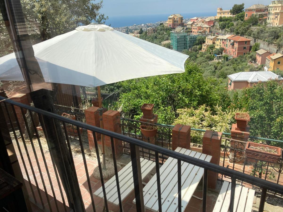 Villino "Il Rustichetto" Villa Genova Eksteriør billede