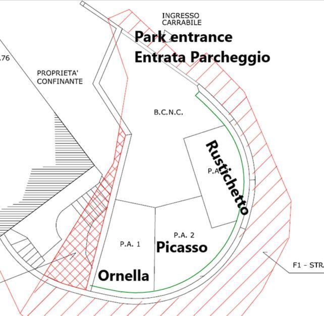Villino "Il Rustichetto" Villa Genova Eksteriør billede
