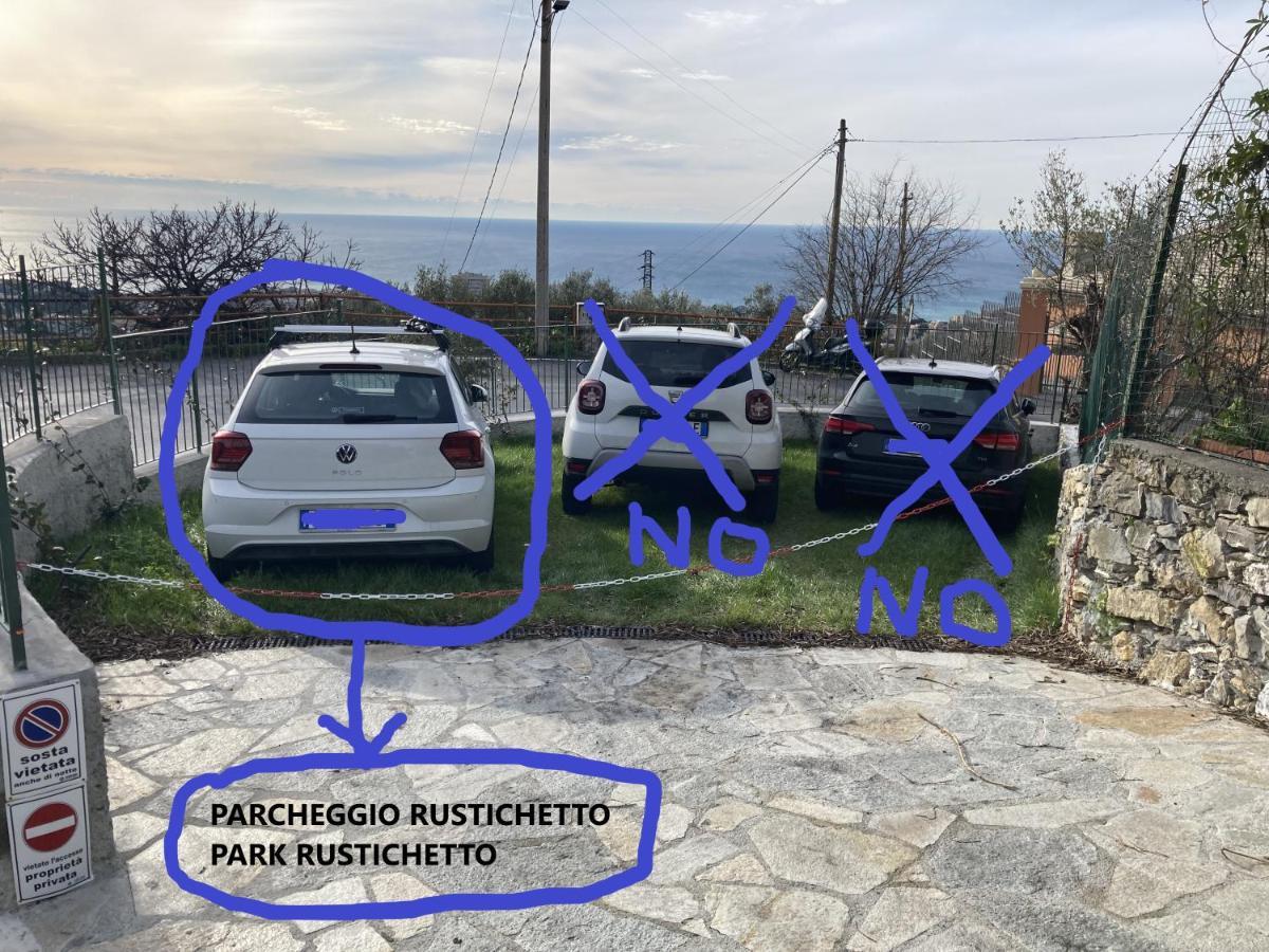 Villino "Il Rustichetto" Villa Genova Eksteriør billede